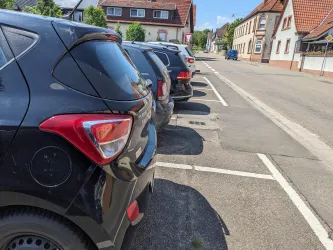 Parkplatz an der Firststraße