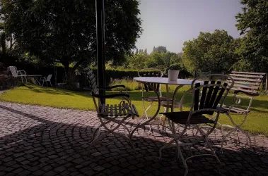 Gartenblick