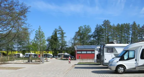 Camping im Klingbachtal