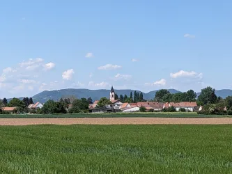 Blick auf Mühlhofen
