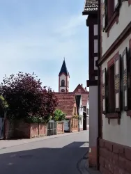 Der Ortsteil Mühlhofen