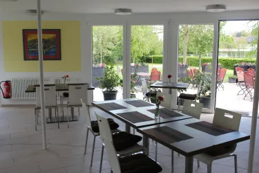 Innenbereich des Bistros