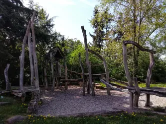 Genug Platz um zu klettern...