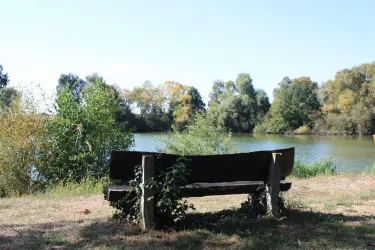 ...nicht nur ein Plätzchen für Angler