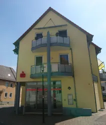 Die Sparkasse in Billigheim