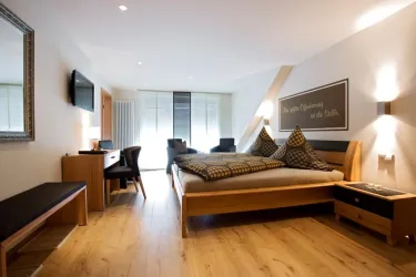 Dreibettzimmer Sauvignon Blanc (© St. Georgenhof)