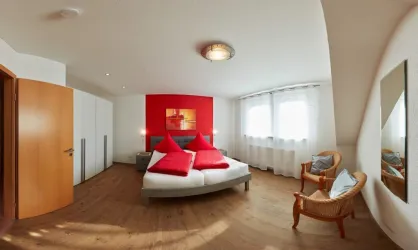 Schlafzimmer Suite Merlot (© St. Georgenhof)