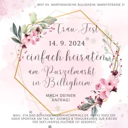 Trau-Fest am 14.09.204