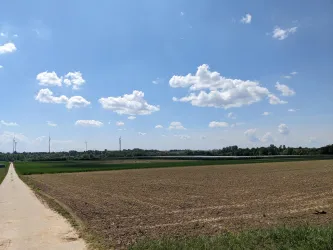Weiter Ausblick Richtung Osten zur Rheinebene