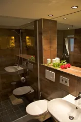 Merlot Badezimmer