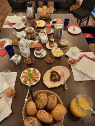 Früstücksbuffet
