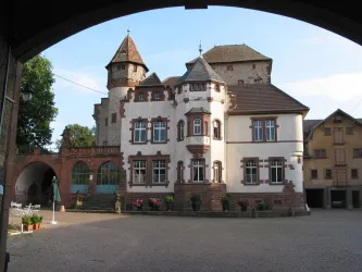 Schlossgut Lüll (© OG Wachenheim aus Flyer)