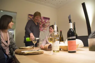 Weinprobe Weingut Gießen (© Weingut Gießen)