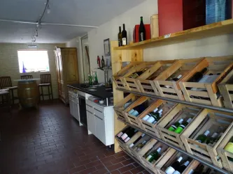 Verkaufsraum (© Weingut Gießen)