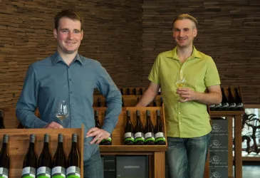 Westwind Weine Vinothek Jochen und Thilo Hein (© Ullrich Knapp)