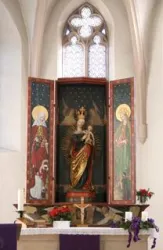 Hauptaltar (© Dr. Luzie Bratner, Mainz)