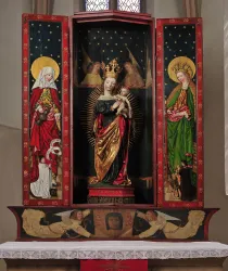 Marienaltar (© VG Monsheim Fotograf Carsten Costard)