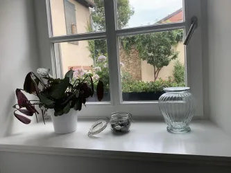 Blick in den Innenhof