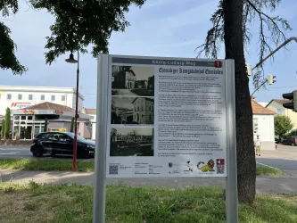König Ludwig Weg Station1 - Bahnhof
