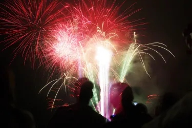 Feuerwerk Schlossfest Villa Ludwigshöhe