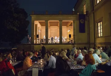 Bühnenprogramm Schlossfest Villa Ludwigshöhe