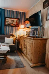 Tv in Wohnzimmer