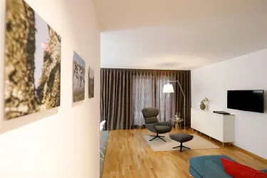 Appartement Sauna (© Melanie Hubach)