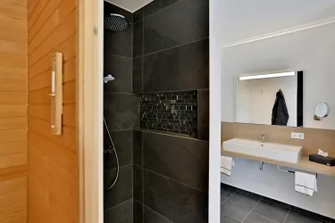 Appartement Sauna (© Melanie Hubach)