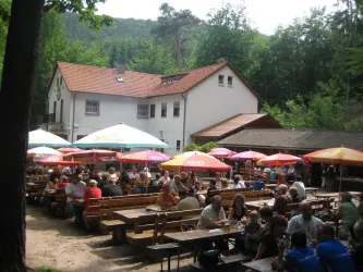 Außenansicht Naturfreundehaus (© Verein SÜW Edenkoben)