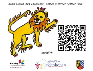 Station 8 - QR Code - König Ludwig Weg