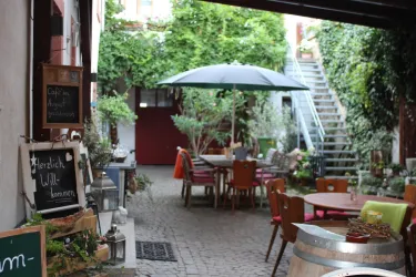Winzercafé (© Fam. Weyland)