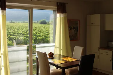 Ausblick Wohnraum (© Fam. Weyland)