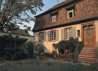 Herrenhaus Edenkoben Innenhof