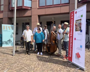 Jazz am Lederstrumpfbrunnen 2