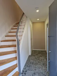 Treppe hoch