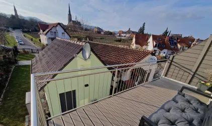 Aussicht Terrasse