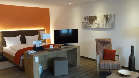 Großes Wohlfühlzimmer (© Hotel Pfälzer Hof)