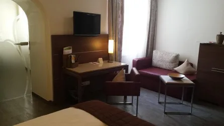 Wohlfühl-Doppelzimmer (2) (© Hotel Pfälzer Hof)