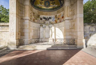 Friedensdenkmal. (© Verein SÜW Edenkoben, T. Kujat)