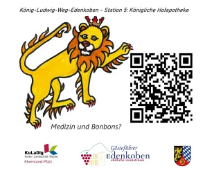 Station 5 - QR Code - König Ludwig Weg