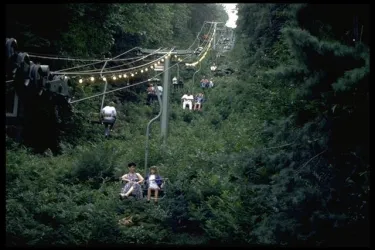 Lampionfahrt (© Rietburgbahn)