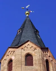 Kirchturm Protestantische Kirche