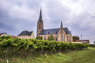 Katholische Kirche (© Verein SÜW Edenkoben, T. Kujat)