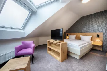 Barrierefreies Zimmer