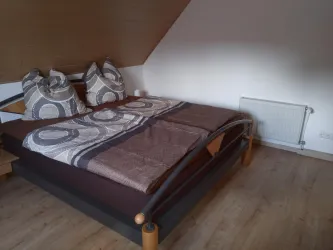 Das Schwedenhaus Schlafzimmer 1 (© Kai-Uwe Marscholik)