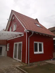 Das Schwedenhaus Hausansicht (© Kai-Uwe Marscholik)