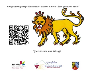 Station 6 - QR Code - König Ludwig Weg