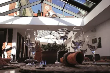 Restaurant Garten Eden (© Hotel Pfälzer Hof, Verein SÜW Edenkoben)