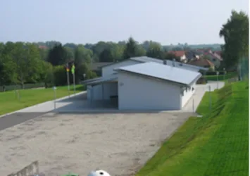 Stellplatz Dierbachhalle