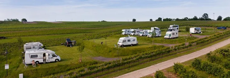 Wohnmobilstellplatz
